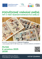 Povědomé vnímání umění plakát